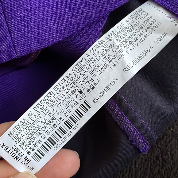 Zara Crop Top - Picture 6 of 7